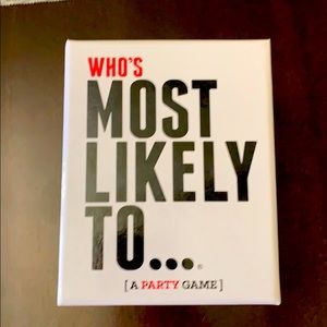 Who’s Most Likely to... party game